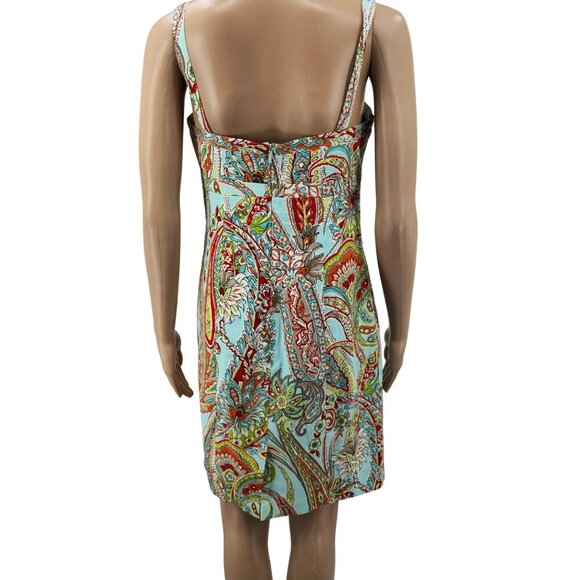 Tommy Bahama Womens Paisley Print Strappy Sundress Size 4 - Picture 3 of 8
